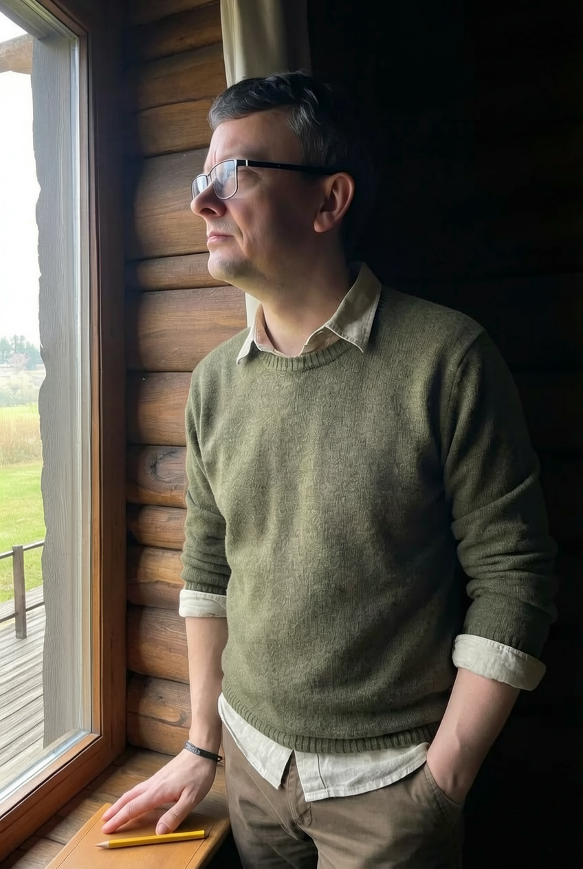 Чалавек, які вяртаецца да роднай мовы